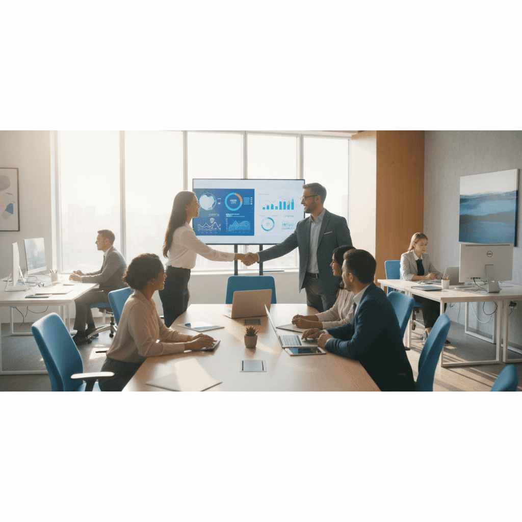 InnovateTech's Success Story 70 Percent Faster Hiring with Scrini AI