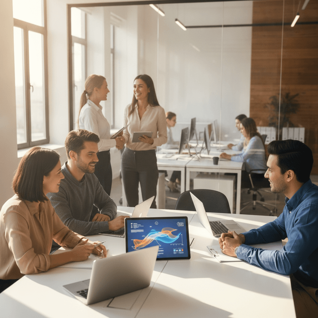 Global Tech Solutions Achieves 70 Percent Faster Hiring with Scrini AI
