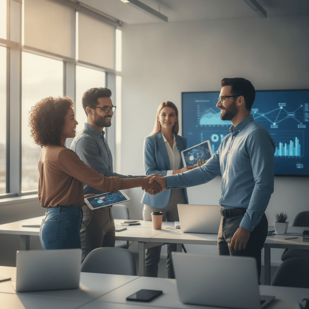 GlobalTech Scales Talent Acquisition, 70 Percent Faster Hiring with Scrini AI