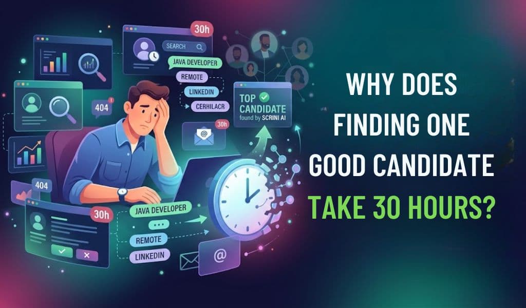 Why Does Finding One Good Candidate Take 30 Hours?