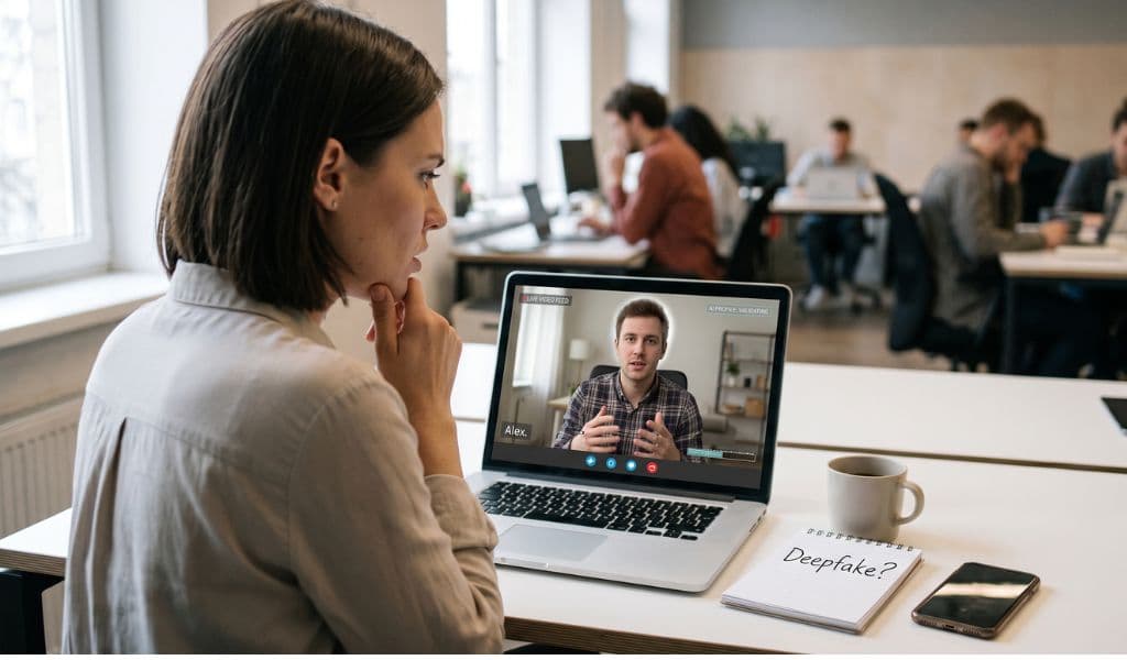 How to Spot a Deepfake in Your Next Job Interview